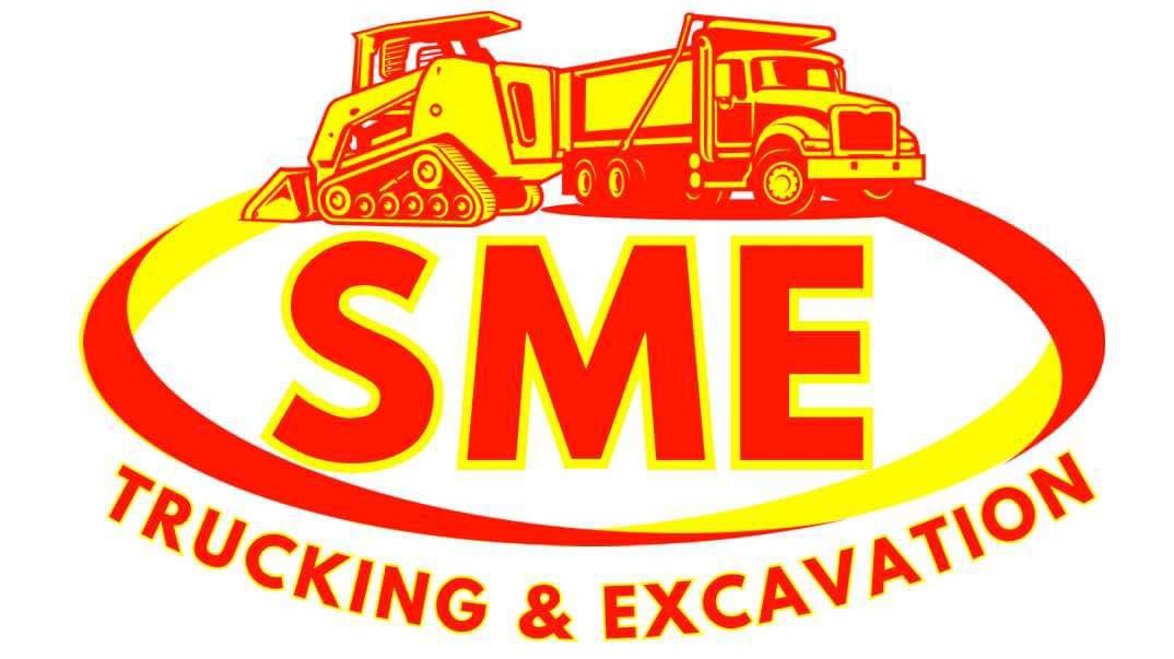 Logo for SME Trucking and Excavation, LLC